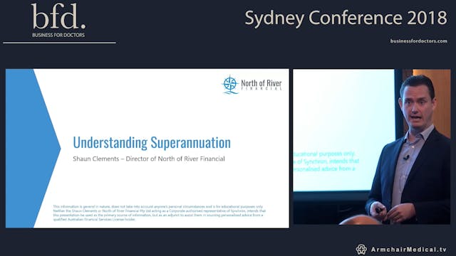 Understanding superannuation Shaun Cl...