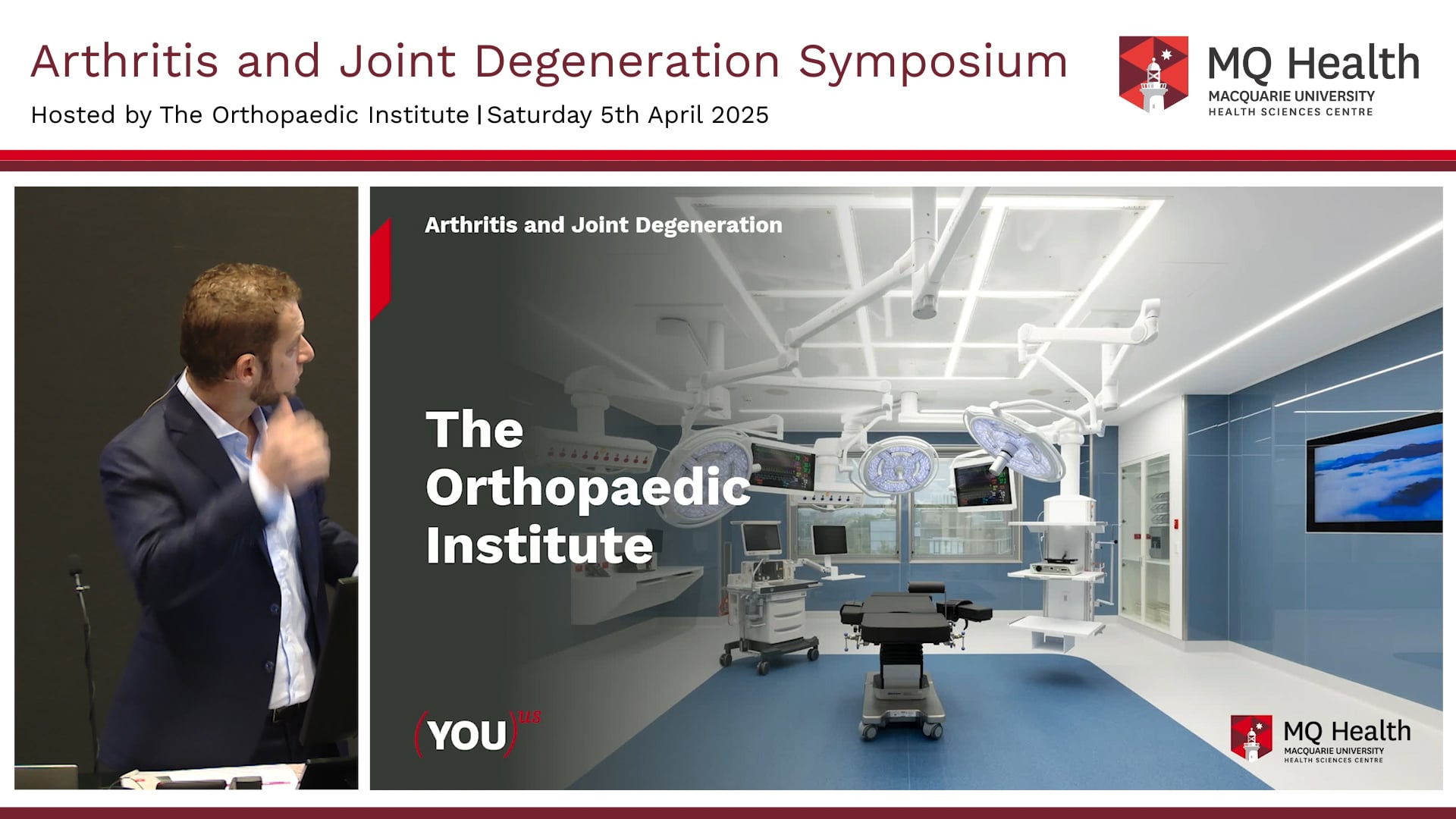 The Orthopaedic Institute