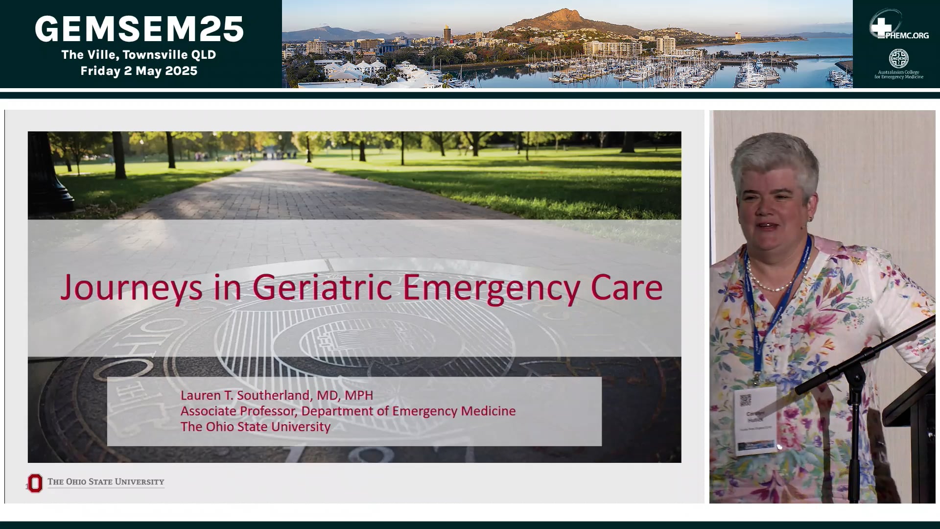 Journeys in Geriatric Emergency Care Lauren Southerland