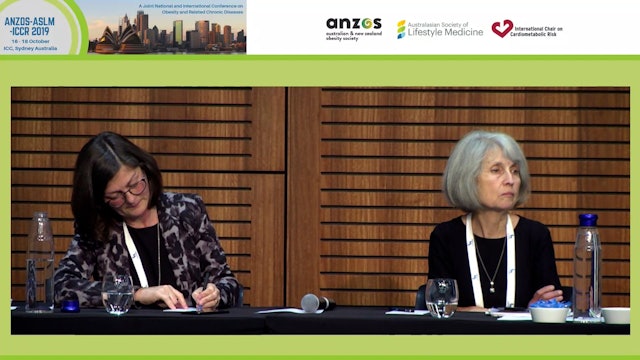 Public Health Symposium - Lancet Commmission Panel Q&A  Rosemary Stanton and Sharon Friel