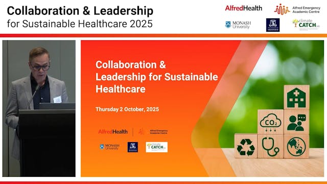 Health and climate change in the Vict...