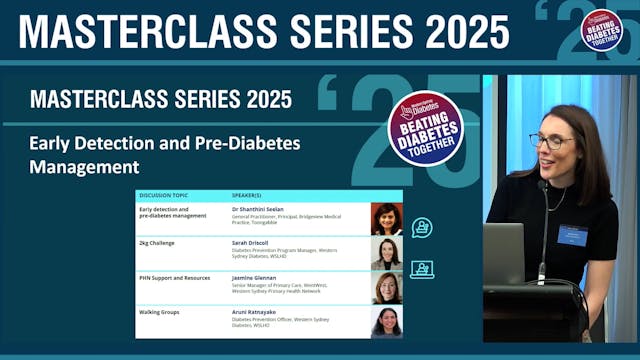 Early detection and prediabetes Dr Sh...