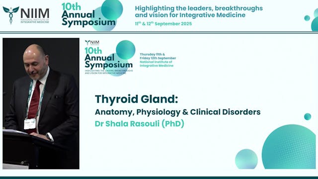 Thyroid Gland Anatomy, Physiology & C...