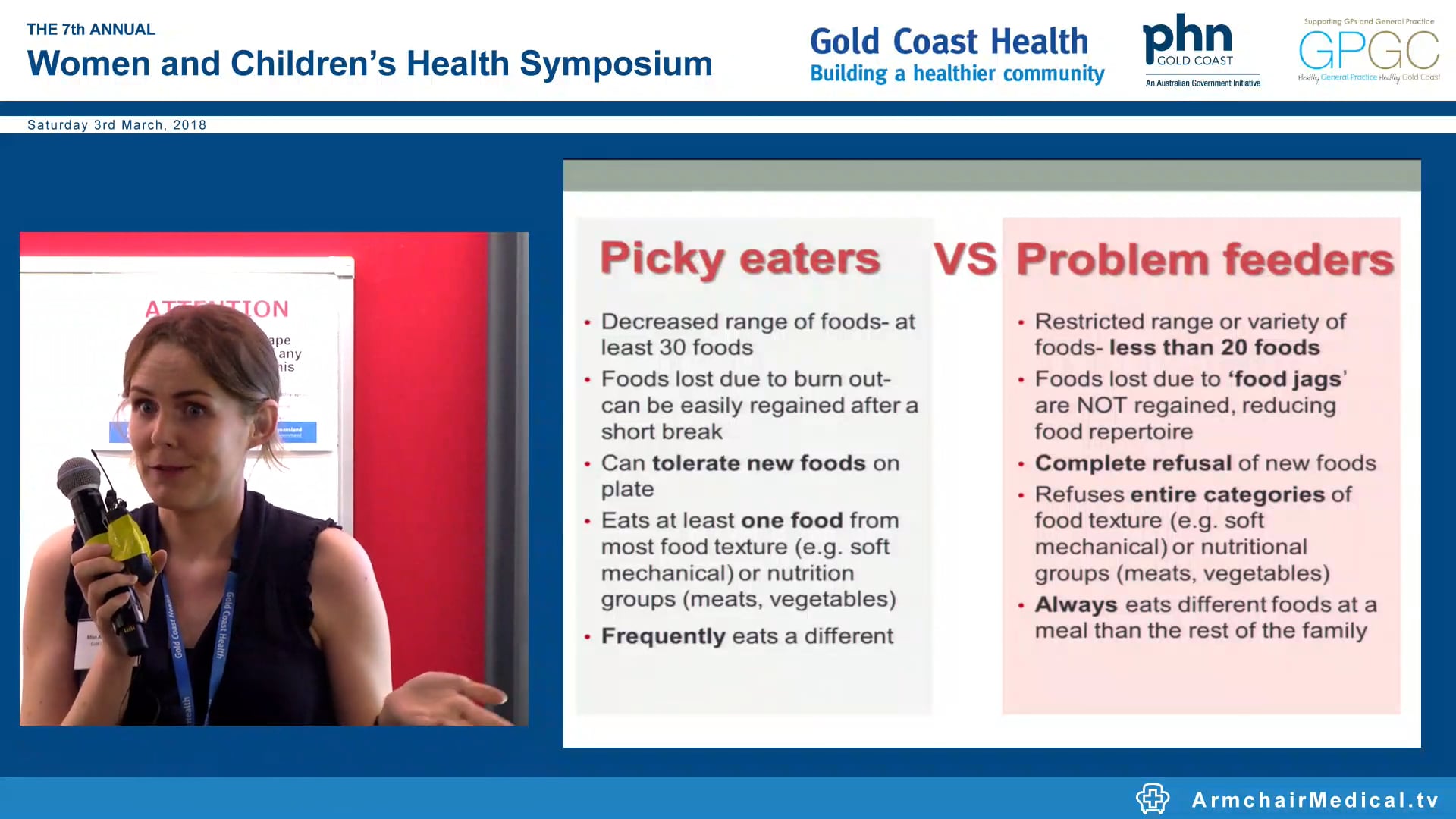 Navigating the maze of mealtimes Cari Traicos & Ashleigh Blake