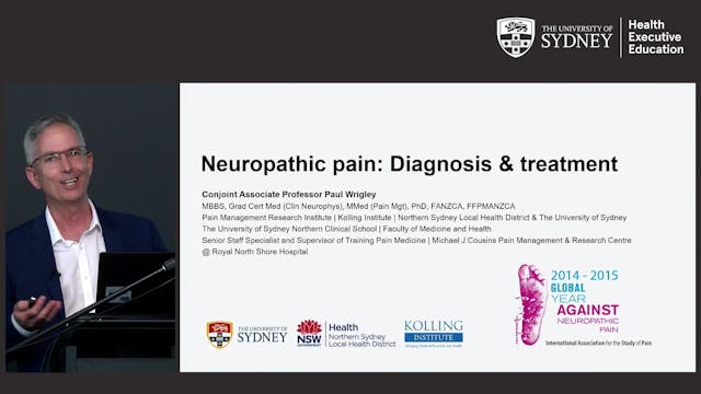 Neuropathic Pain Diagnosis and Treatm...