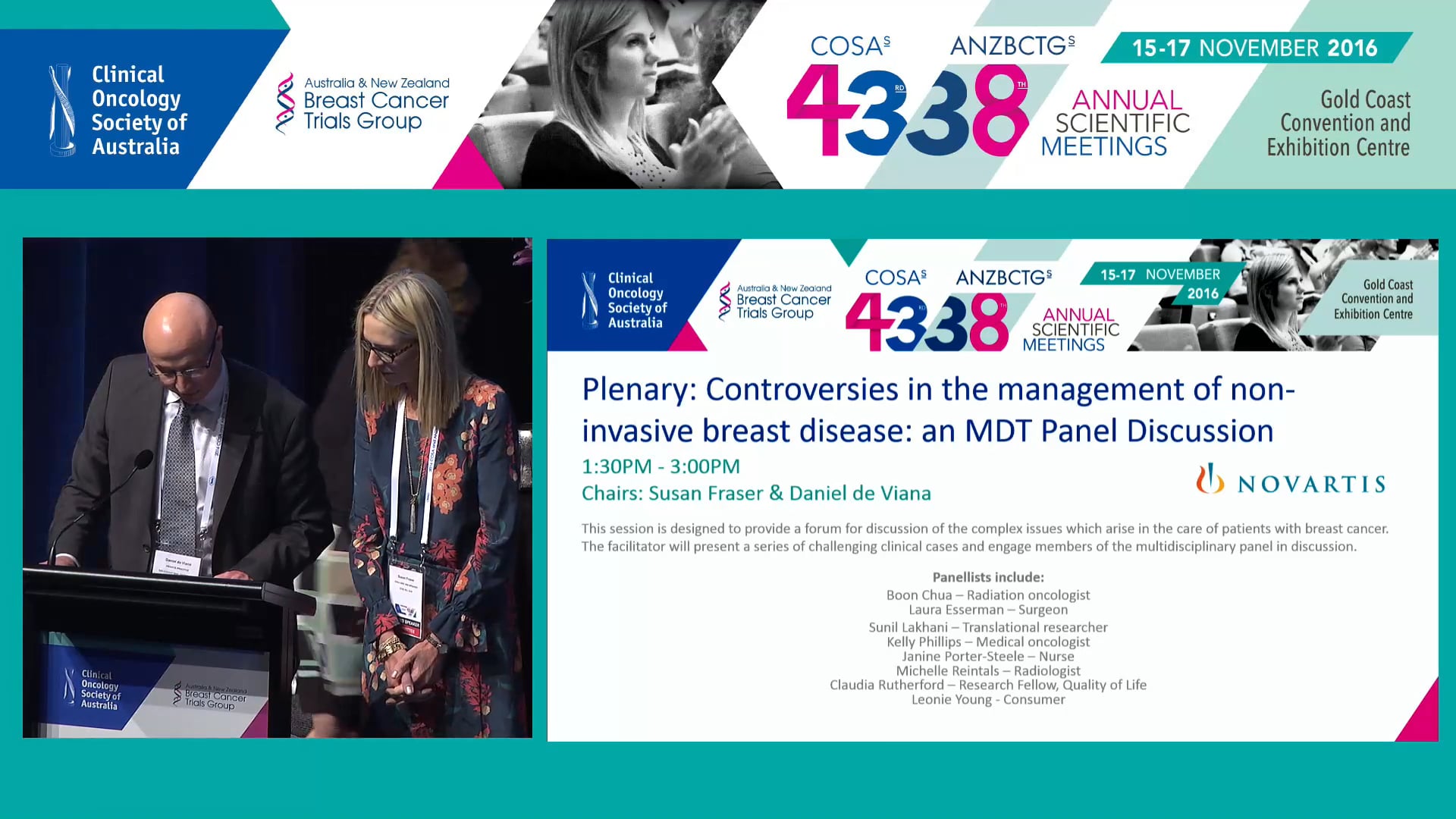 Controversies in the management of non­invasive breast disease an MDT Panel Discussion