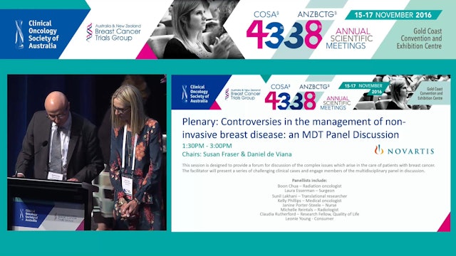 Controversies in the management of non­invasive breast disease an MDT Panel Discussion