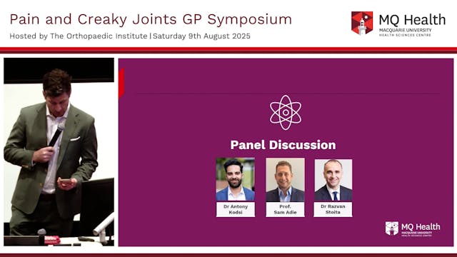 Session 1 Panel Discussion Dr Antony ...