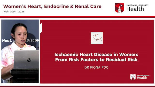 Ischaemic heart disease in women From...