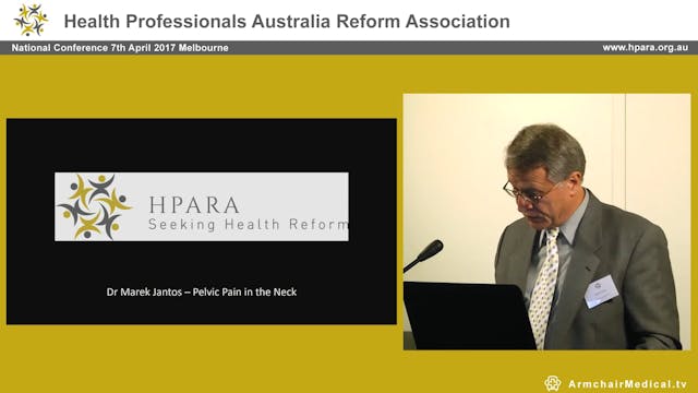 Pelvic Pain in the Neck Marek Jantos