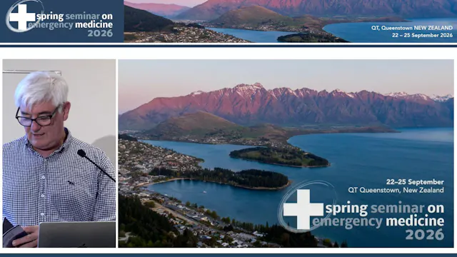Life in Emergency Medicine Dr Jan Bone