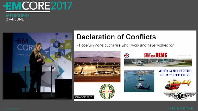 Pre-Hospital and Retrieval Medicine D...