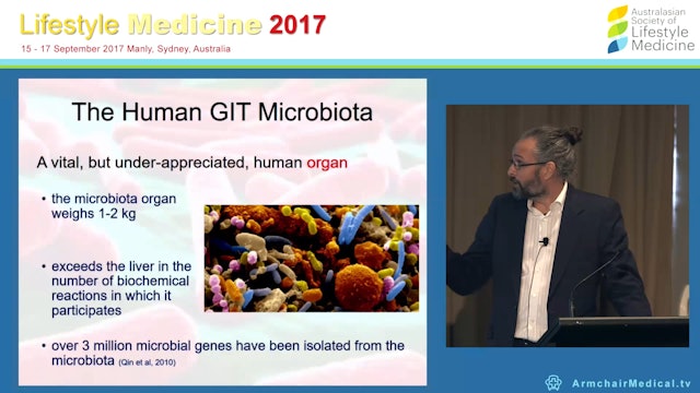 Depression & the GIT Microbiota Dr Jason A Hawrelak