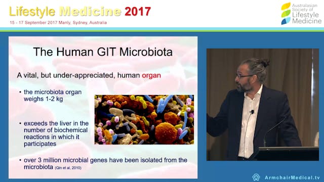 Depression & the GIT Microbiota Dr Ja...