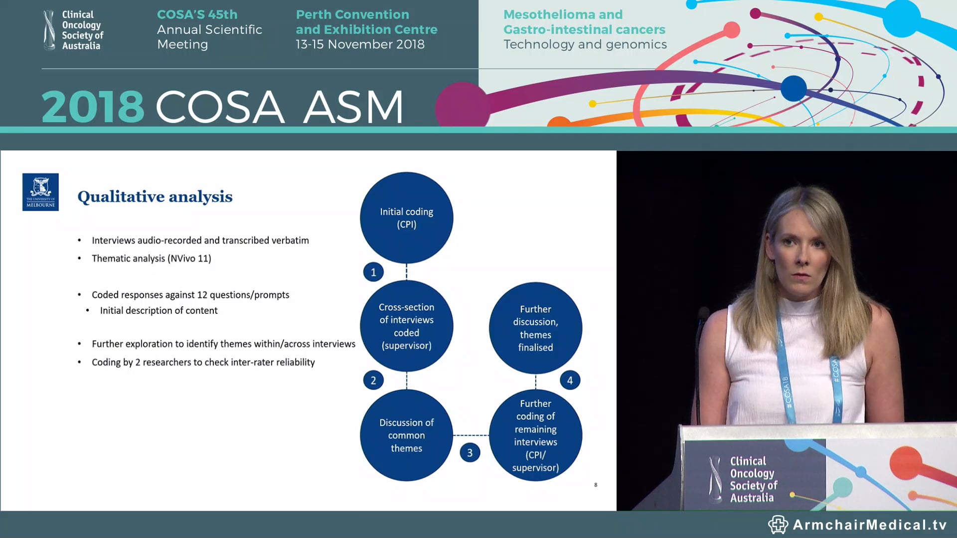 Nutritional impact of a gastroenteropancreatic neuroendocrine tumour from a patient's perspective - Erin Laing