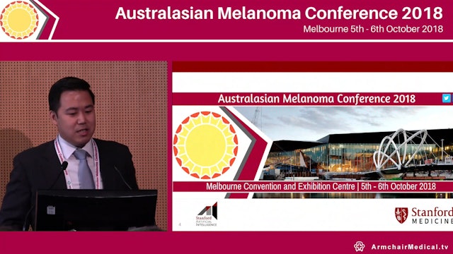 Artificial intelligence - The new frontier in melanoma diagnosis Justin Ko