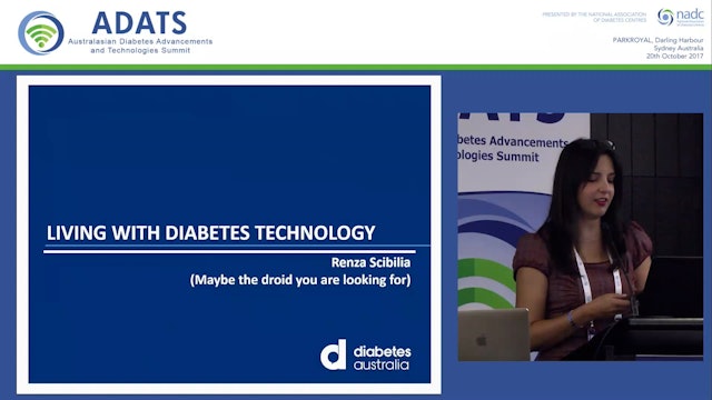 Living With Diabetes Technology Renza Scibilia
