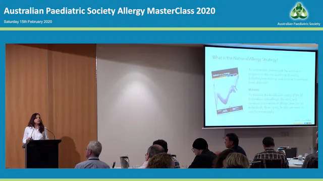 Adolescents and allergy Sandra Vale
