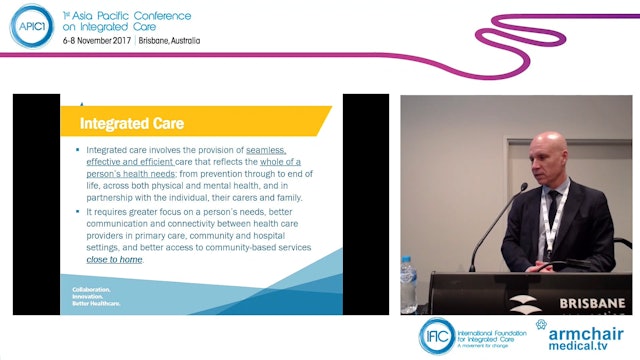 Is Australia ready for accountable care - Policy Perspective Chris Shipway