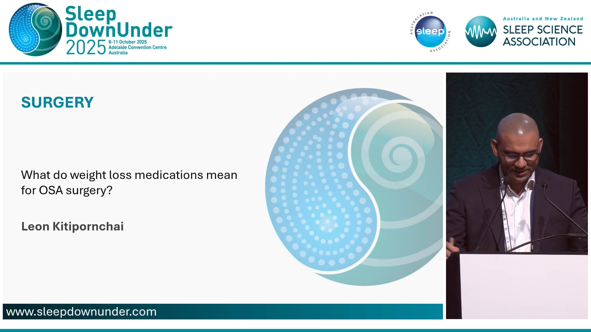 What do weight loss medications mean for OSA surgery Dr Leon Kitipornchai