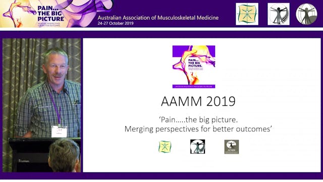 Update on the genetics of pain Prof M...