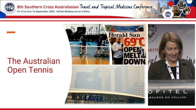 Extreme Heat at the Australian Open A...