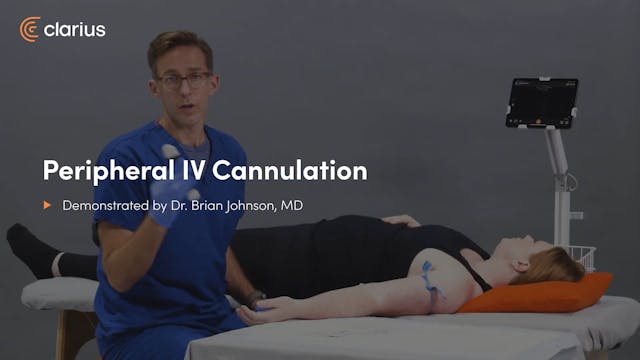 Peripheral IV Cannulation