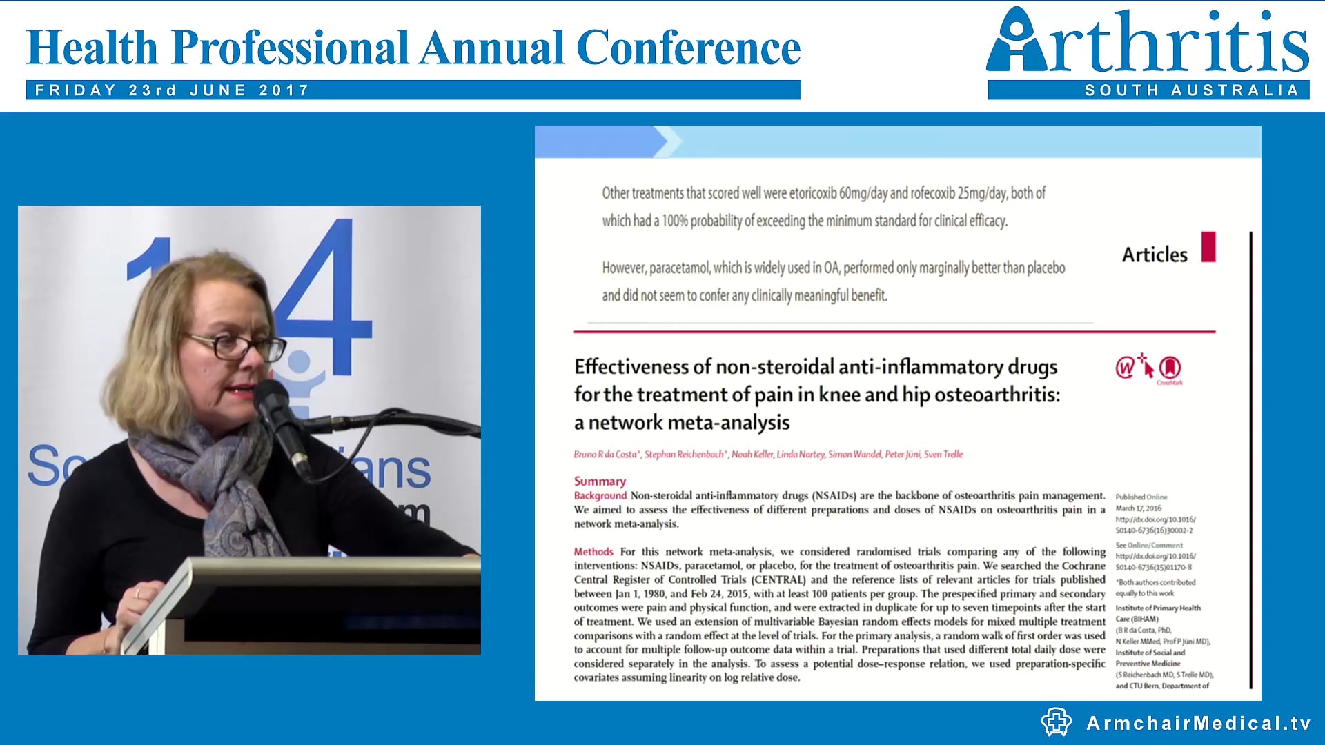 Pharmacological pain options for the elderly Prof Debra Rowett