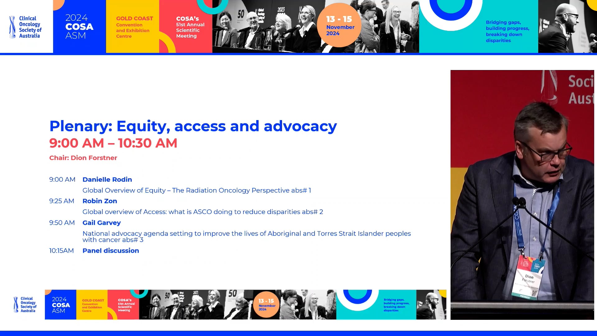 Global overview of access What is ASCO doing to reduce disparities Prof Robin Zon