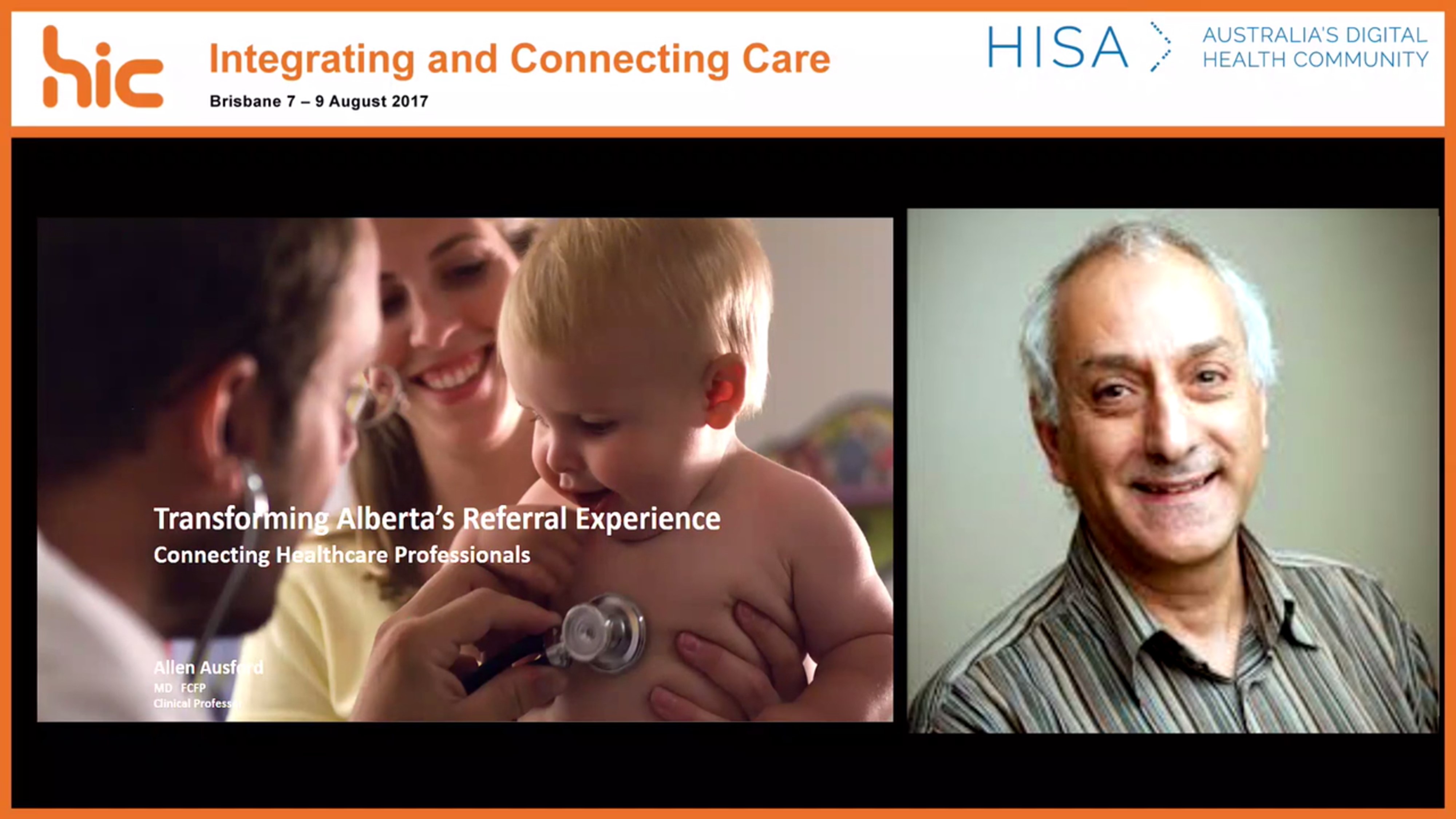 Transforming Alberta’s referral experience Connecting healthcare professionals Dr Allen Ausford