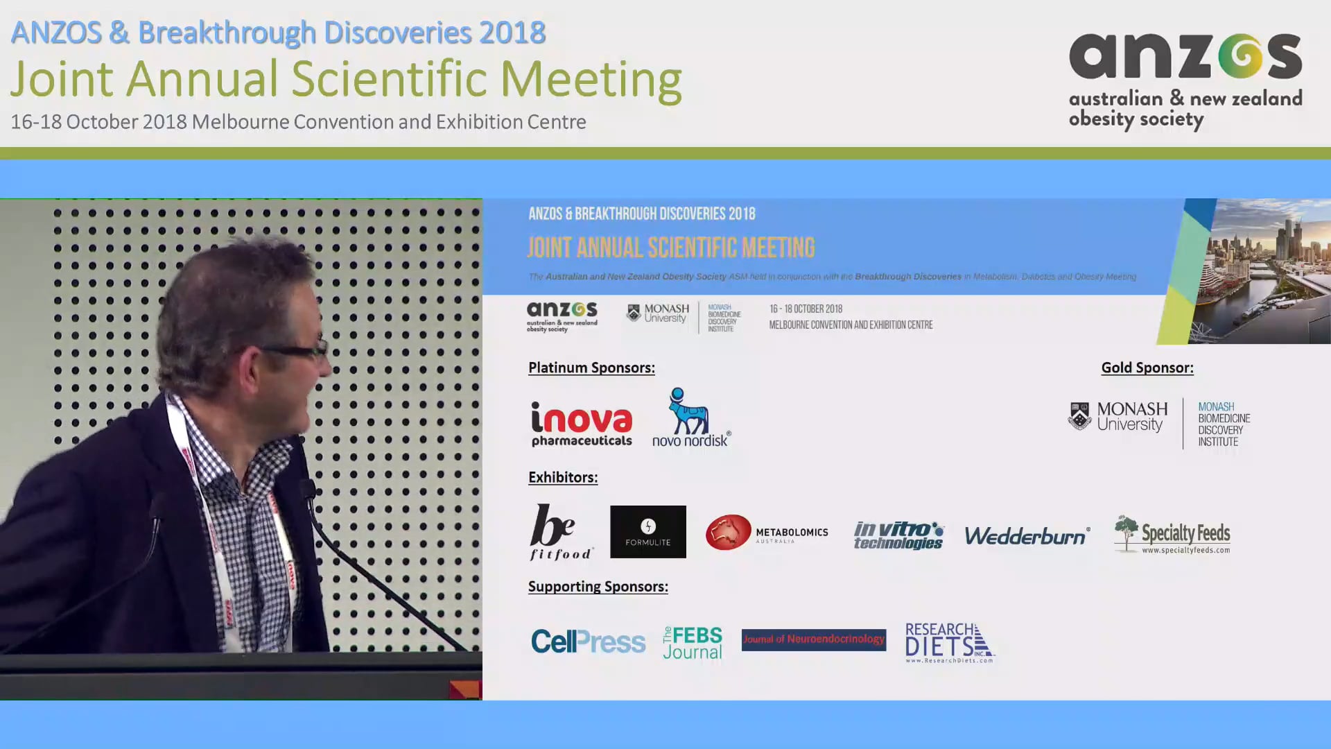 Joint Welcome Address