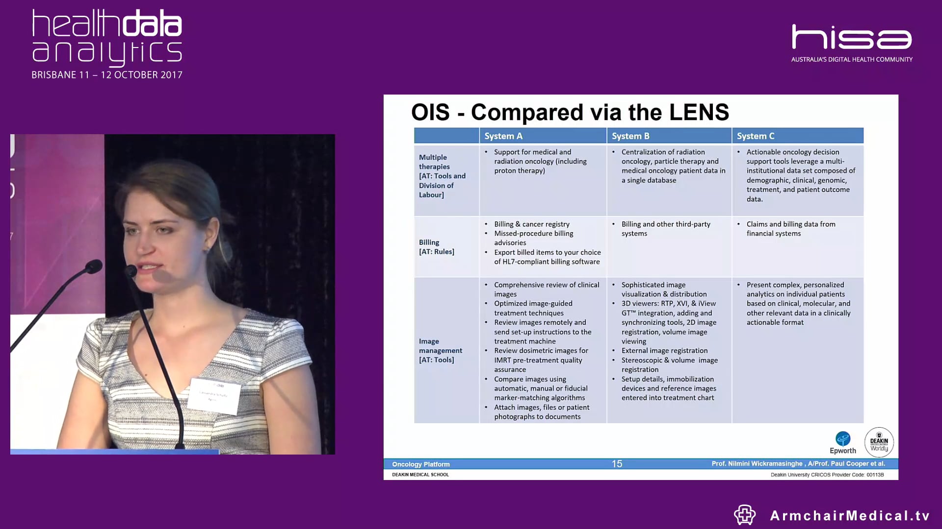 Translating developed technology platforms from other healthcare contexts to the Australian healthcare environment preliminary results from the case of cancerlinqorg – a web based big data integration and an