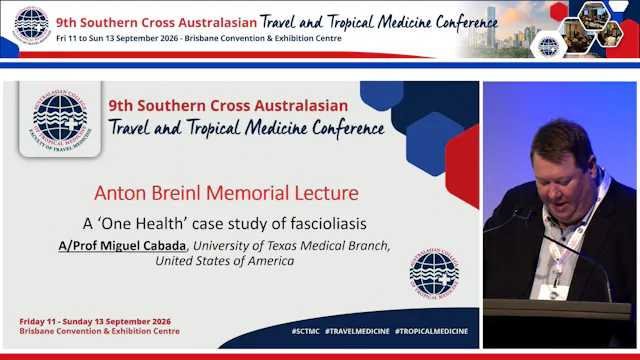 Anton Breinl Memorial Lecture A ‘One ...