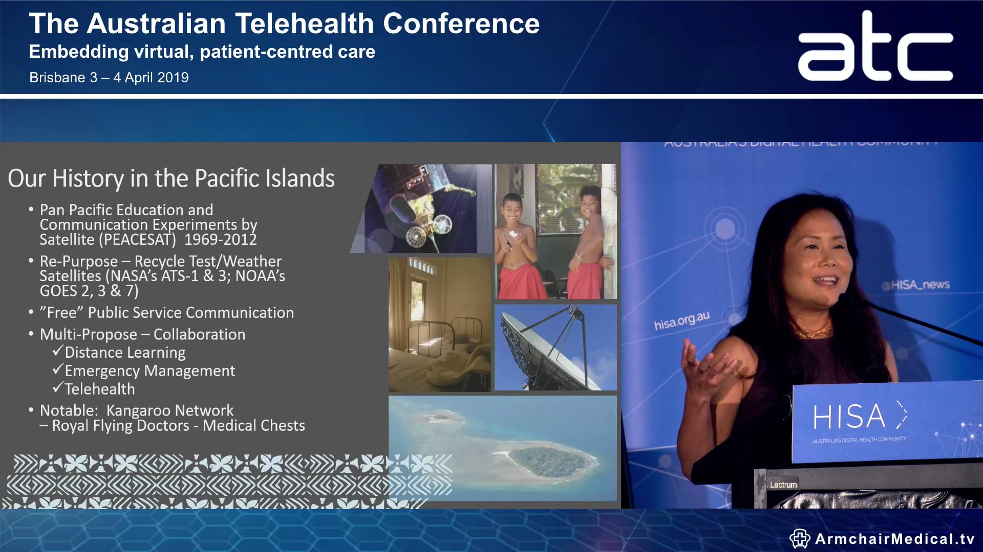 Hawaii and Pacific Islands Telehealth Experiences Christina Higa Assistant Specialist, Social Science Research Institute, Hawaii