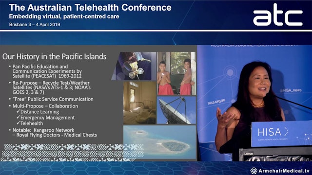 Hawaii and Pacific Islands Telehealth Experiences Christina Higa Assistant Specialist, Social Science Research Institute, Hawaii