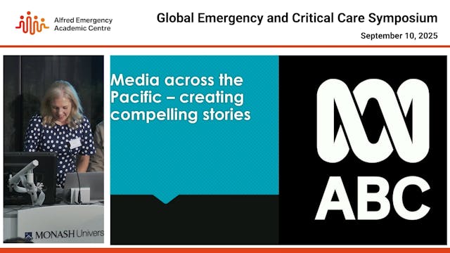 Media engagement across the Pacific -...