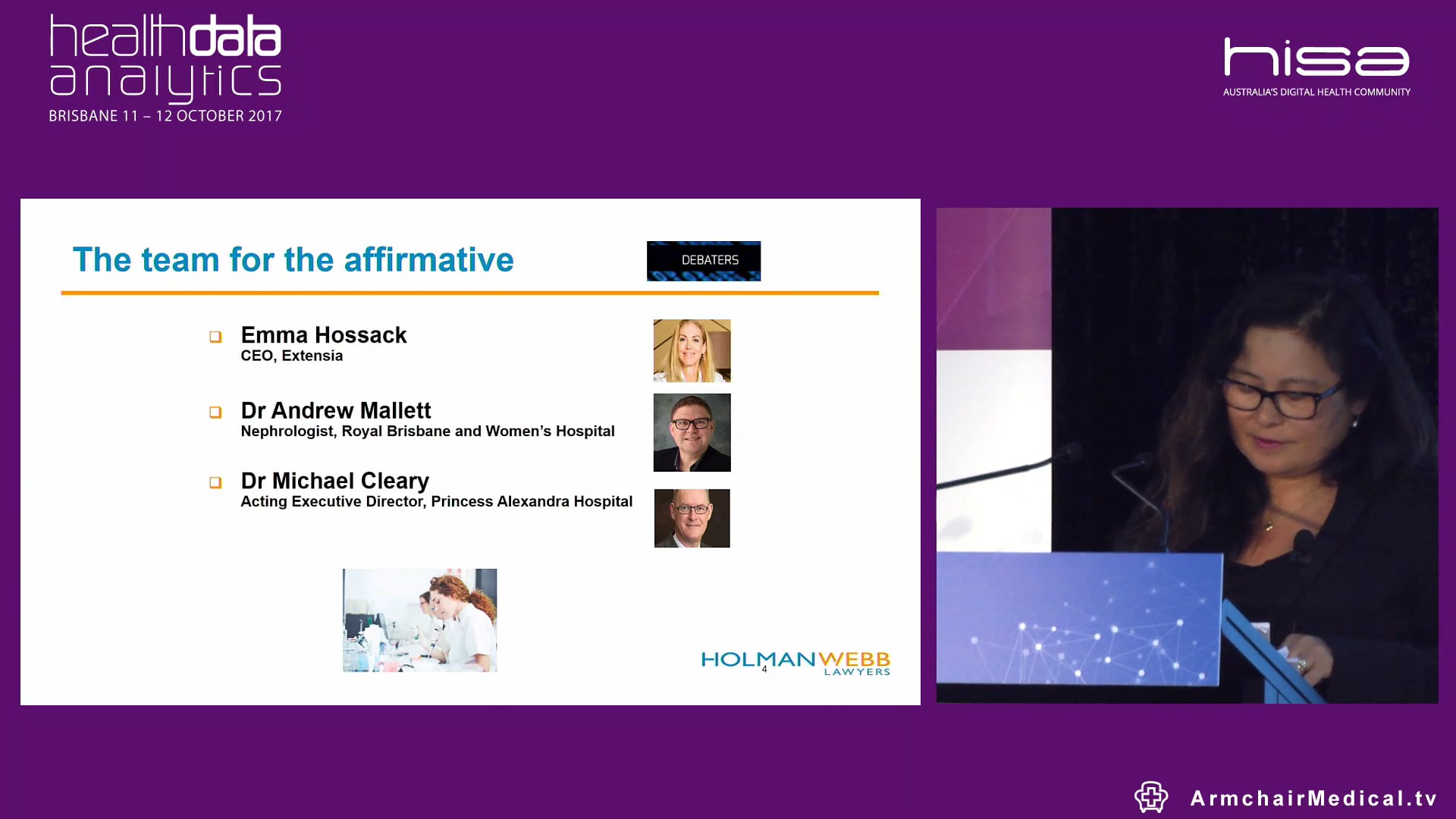 Debate Governance and regulation of consumer genomics