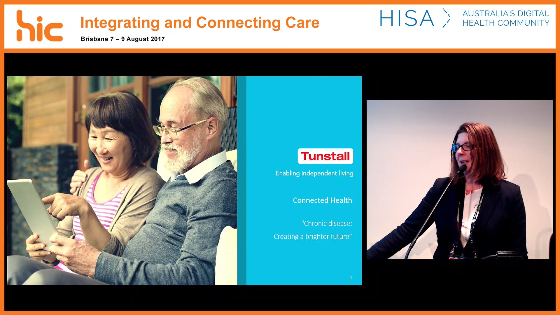 Chronic disease Creating a brighter future with connected health Lisa Capamagian