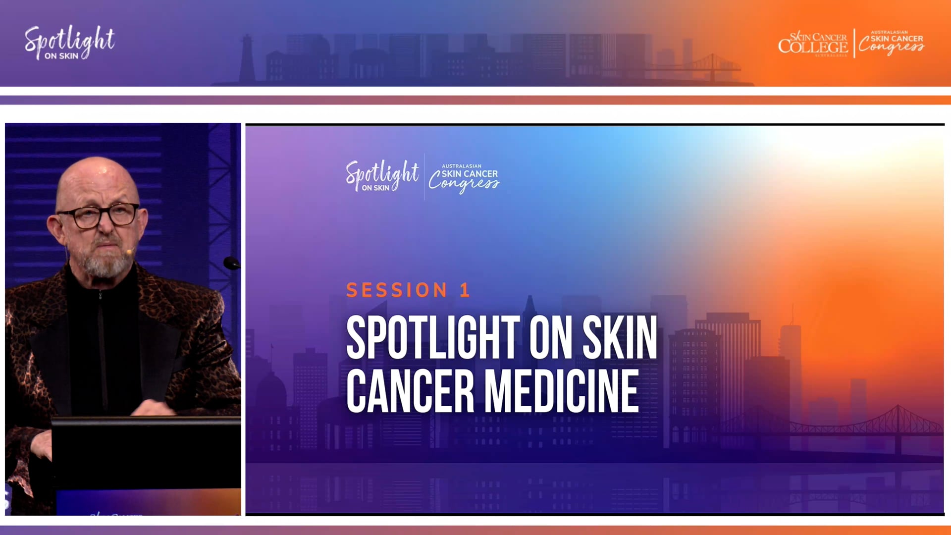 The Tsunami of Progress in Melanoma and Skin Cancer Prof Mark Shackleton