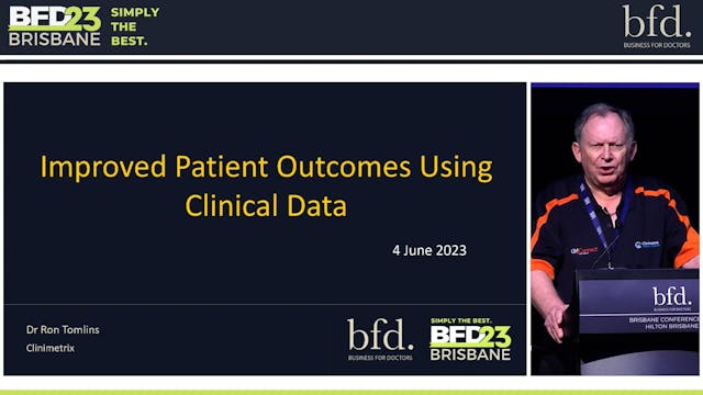 Improved Patient Outcomes Using Clini...