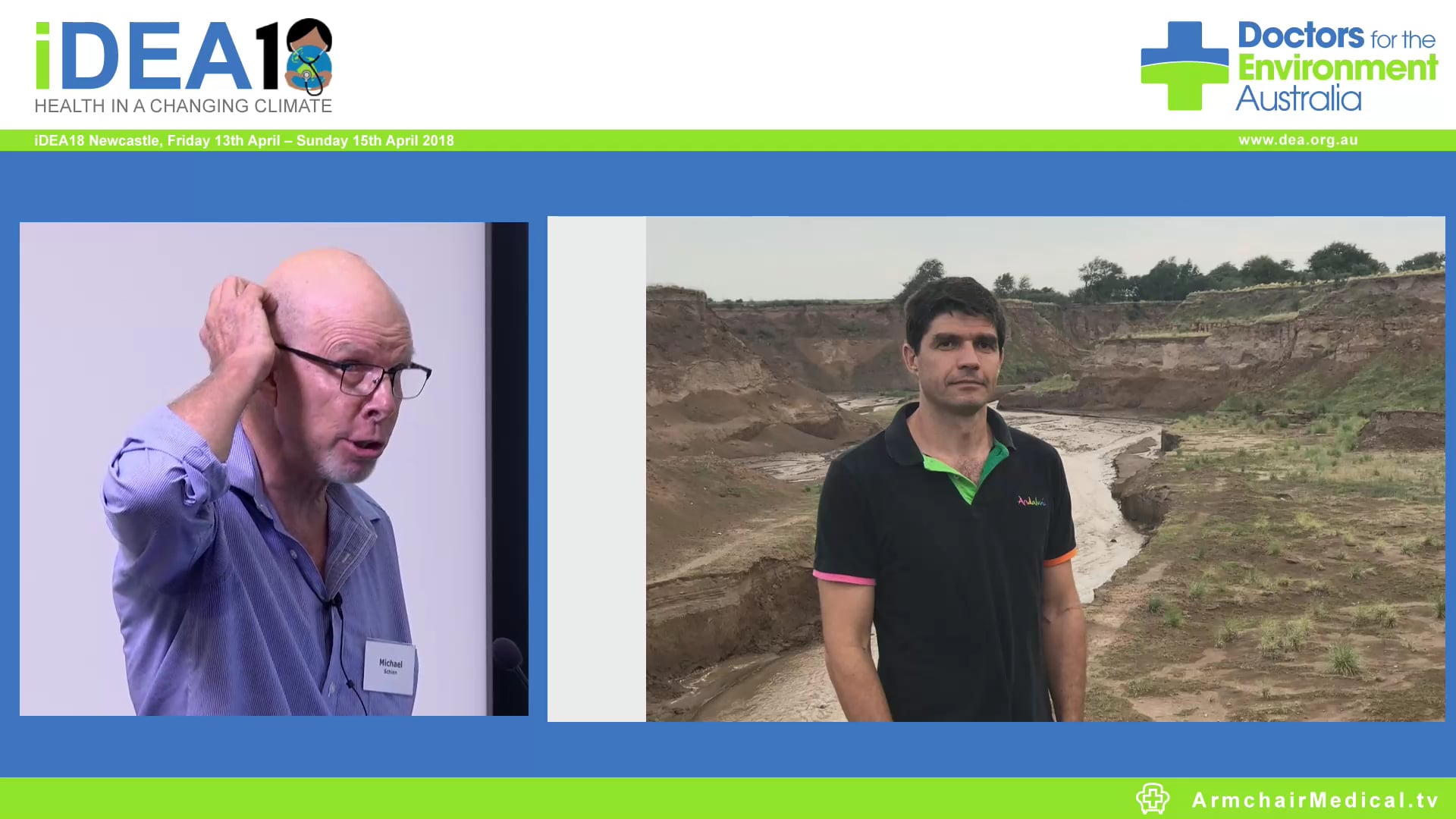 Diet, health and the planet A role for the medical profession Dr Michael Schien