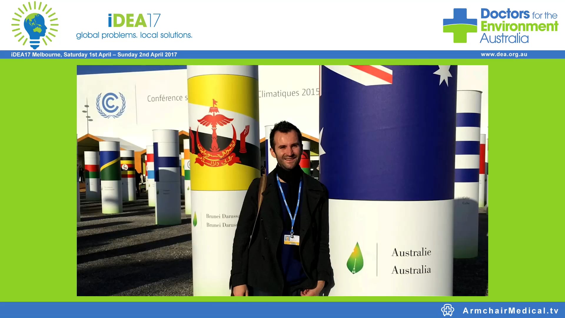 Climatarian diet. Mark Pershin Founder and CEO of Less Meat Less Heat