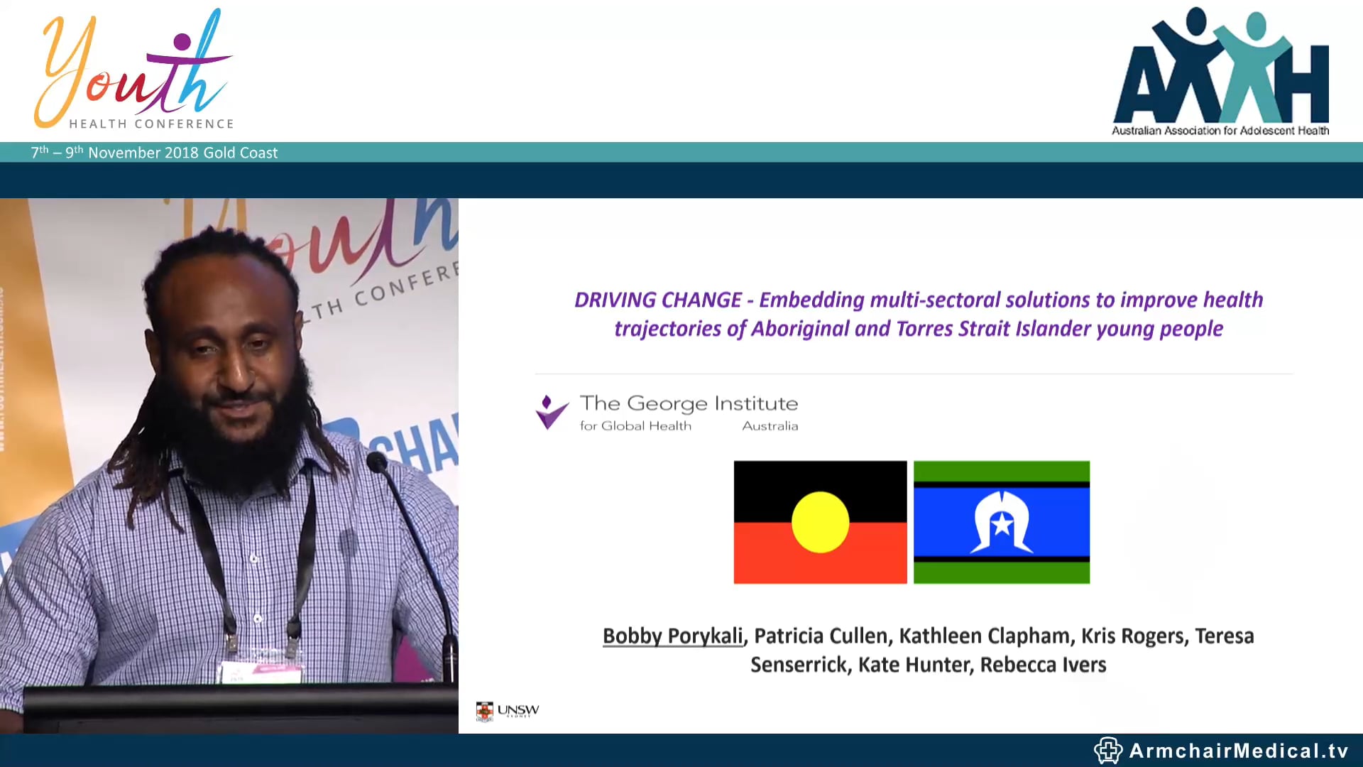 Embedding multi-sectoral solutions to improve health trajectories A strengths-based approach Bobby Porykali Project Manager The George Institute for Global Health