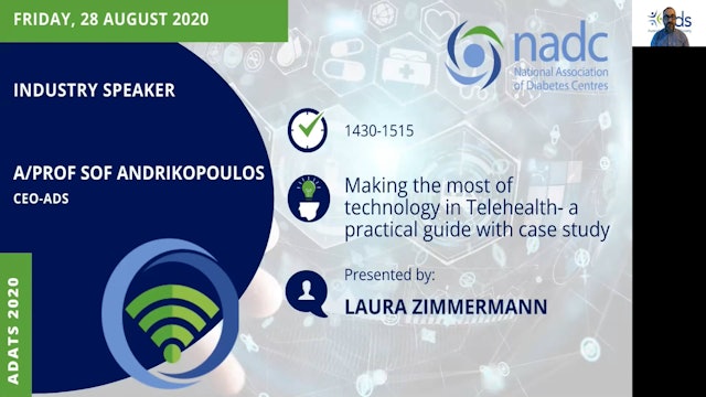 MEDTRONIC Making the most of technology in Telehealth - a practical guide with case study Laura Zimmerman