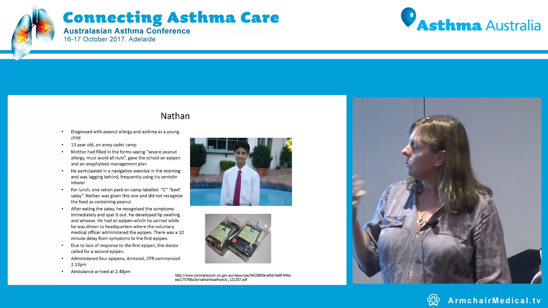 Anaphylaxis Dr Tiffany Hughes