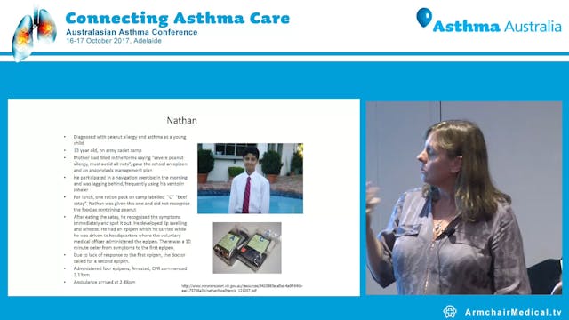 Anaphylaxis Dr Tiffany Hughes