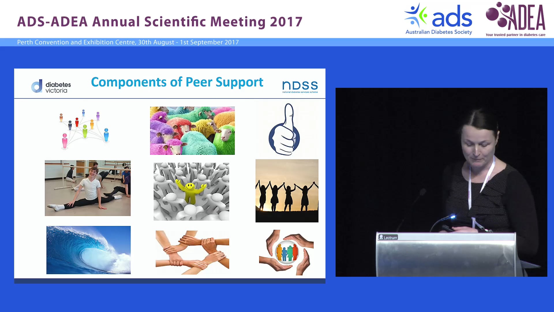 Diabetes Victoria Peer Support Program Carolyn Jones