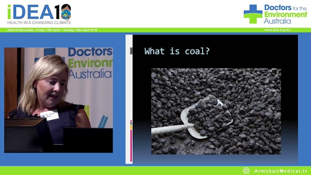The Health Effects of Coal Dr Susan Miles