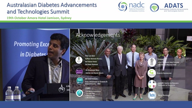 Mobile diabetes monitoring system Anish Menon