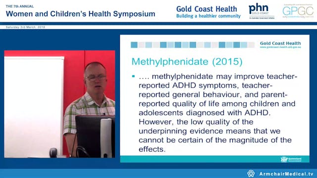 Key messages in ADHD Dr Doug Shelton